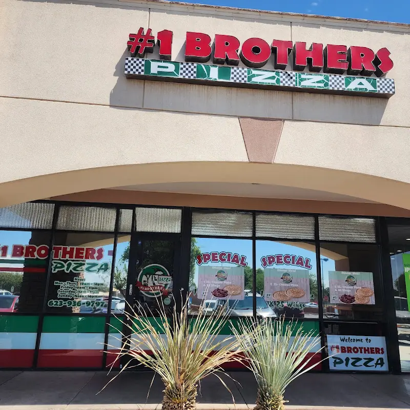 #1Brothers Pizza