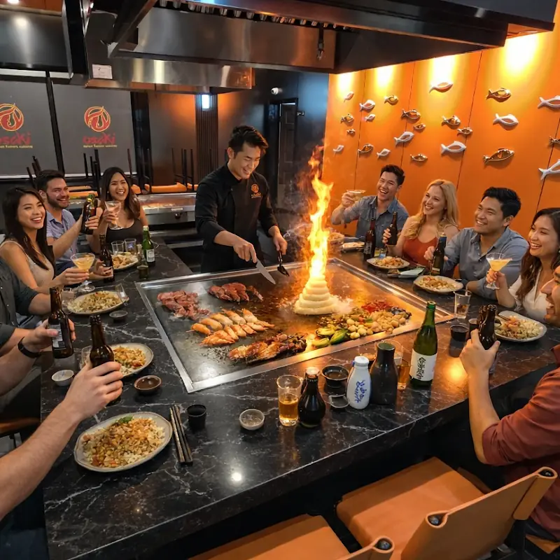 Hibachi Ribeye Steak