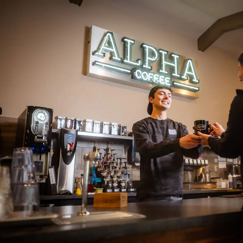Alpha Coffee - Big Cottonwood Canyon