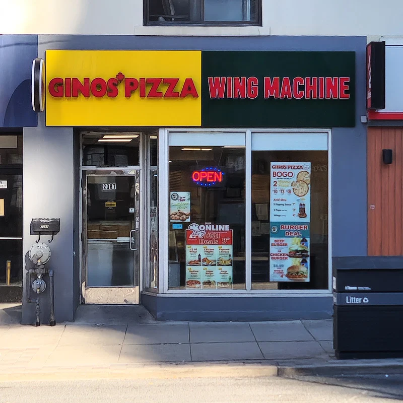 Gino's Pizza & Wing Machine