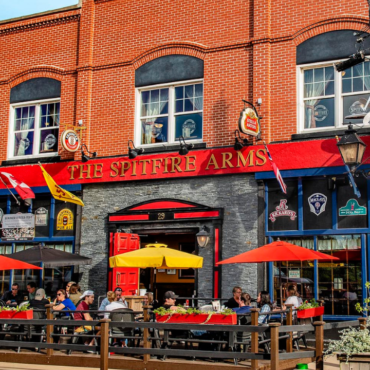 The Spitfire Arms Alehouse