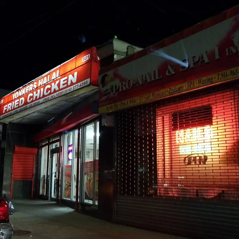 Yonkers Halal Fried Chicken & Gyro