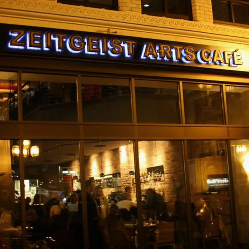 Zeitgeist Restaurant & Bar