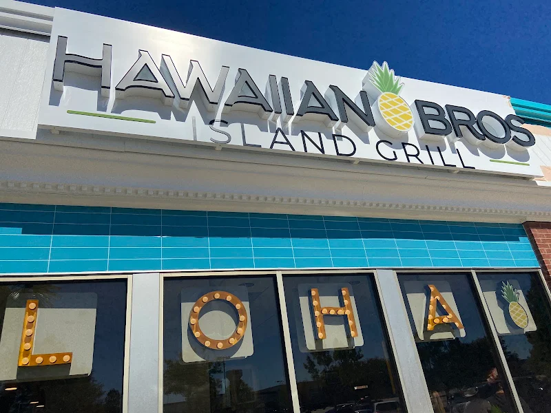 Hawaiian Bros Island Grill