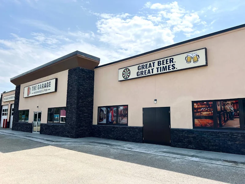 The Garage Brewhouse and Pub