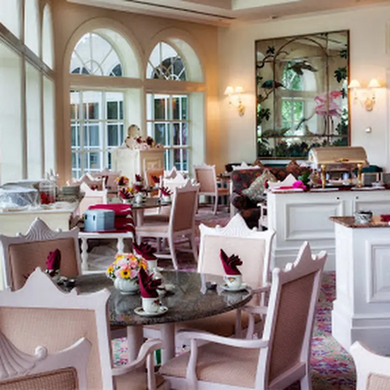 The Garden View Lounge - Tea Experience