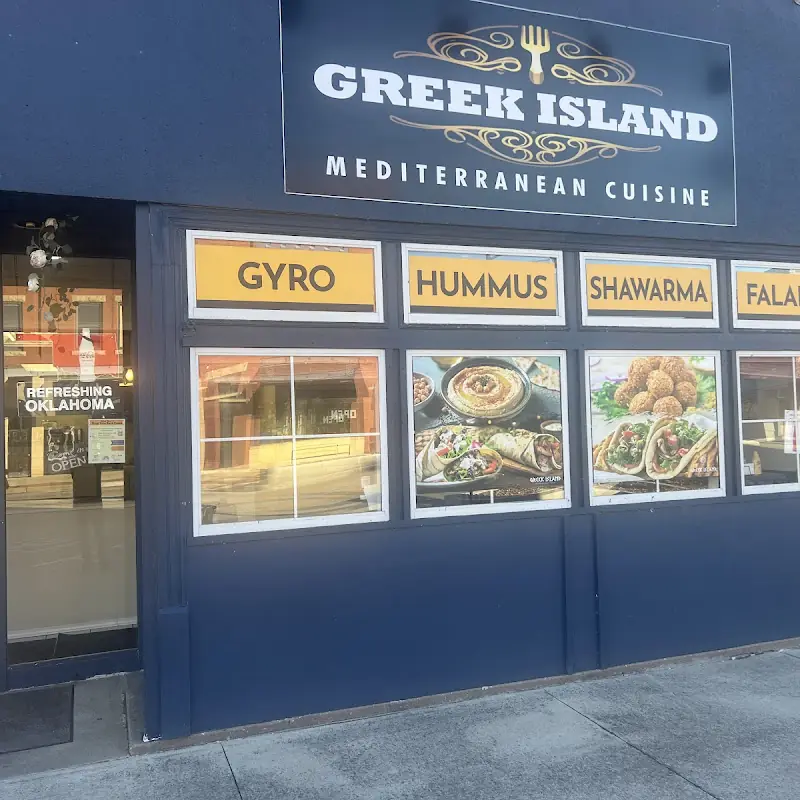 Greek Island Restaurant