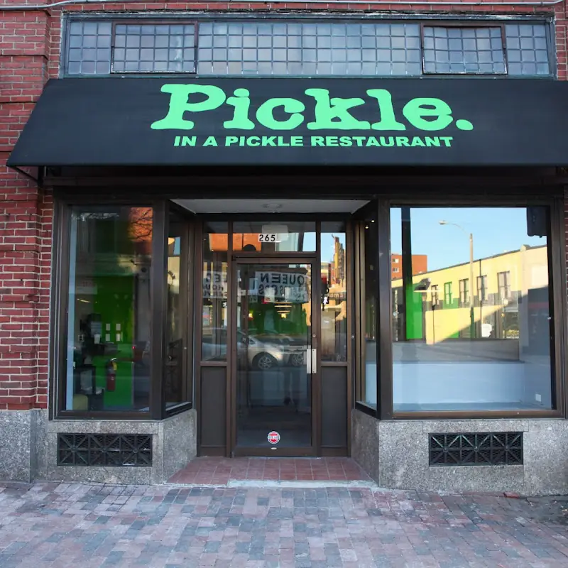 In A Pickle Restaurant