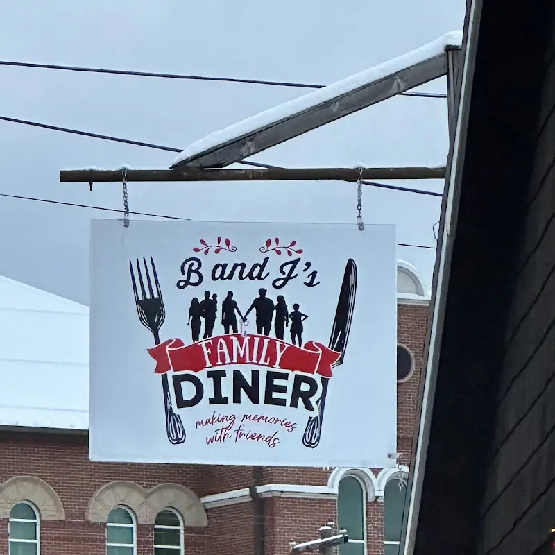 B & J's Family Diner
