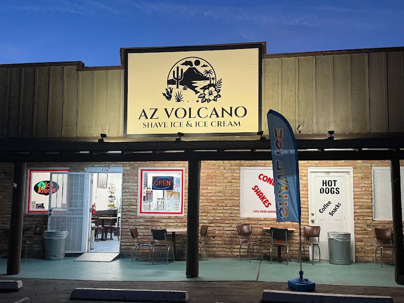 AZ VOLCANO SHAVE ICE & ICE CREAM