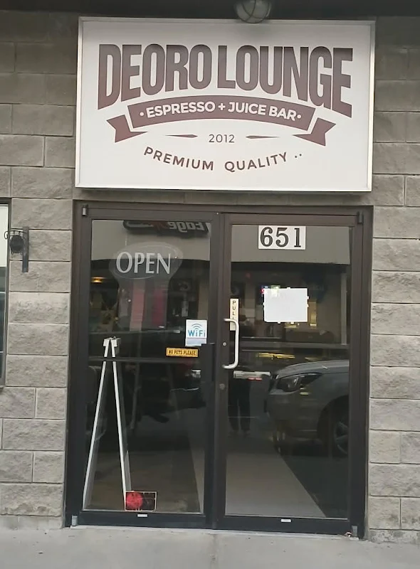DeOro Coffee Lounge