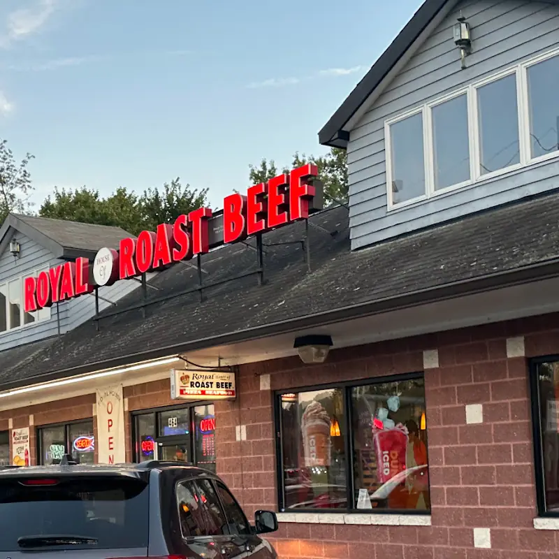 Royal House-Roast Beef & Pizza
