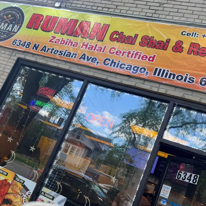 Ruman Chai Shai & Restaurant(Zabiha Halal)