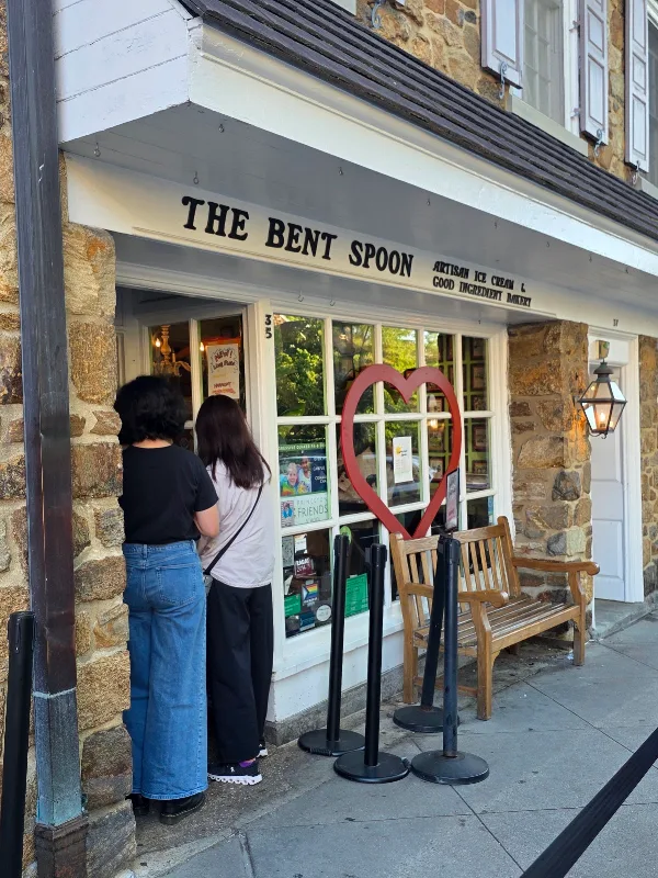 The Bent Spoon