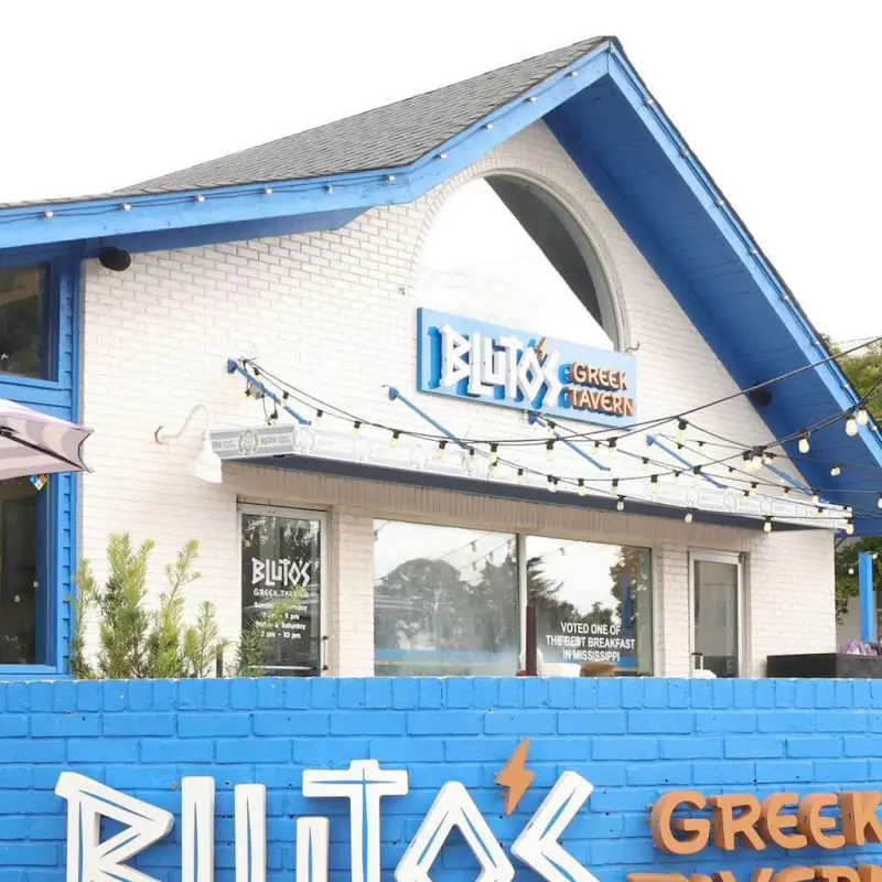 Bluto's Greek Tavern