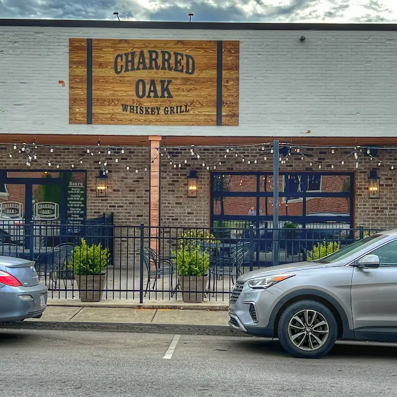 Charred Oak Grill