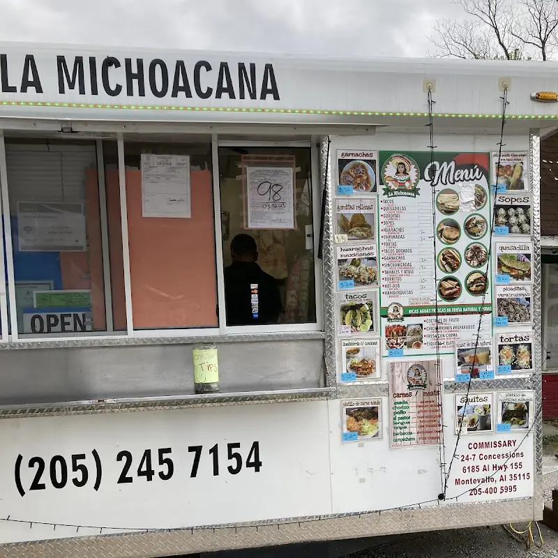 Tacos y antojitos la michoacana