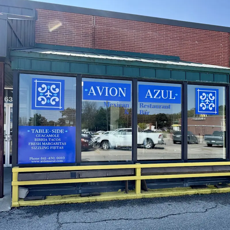 Avion Azul