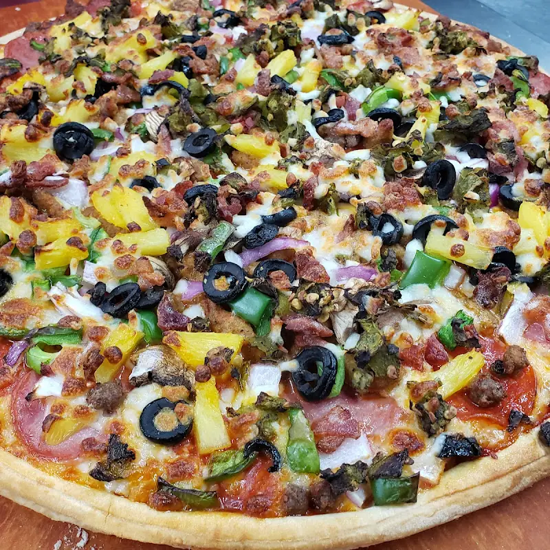 Piccadilly Circus Pizza