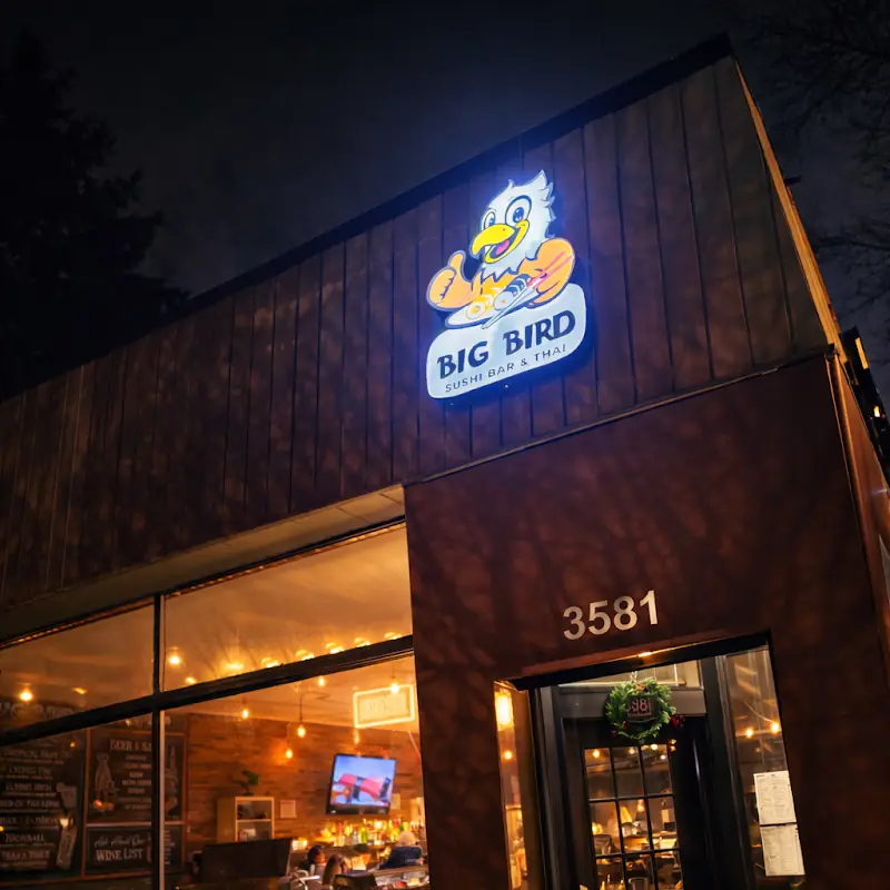 Big Bird Sushi Bar & Thai