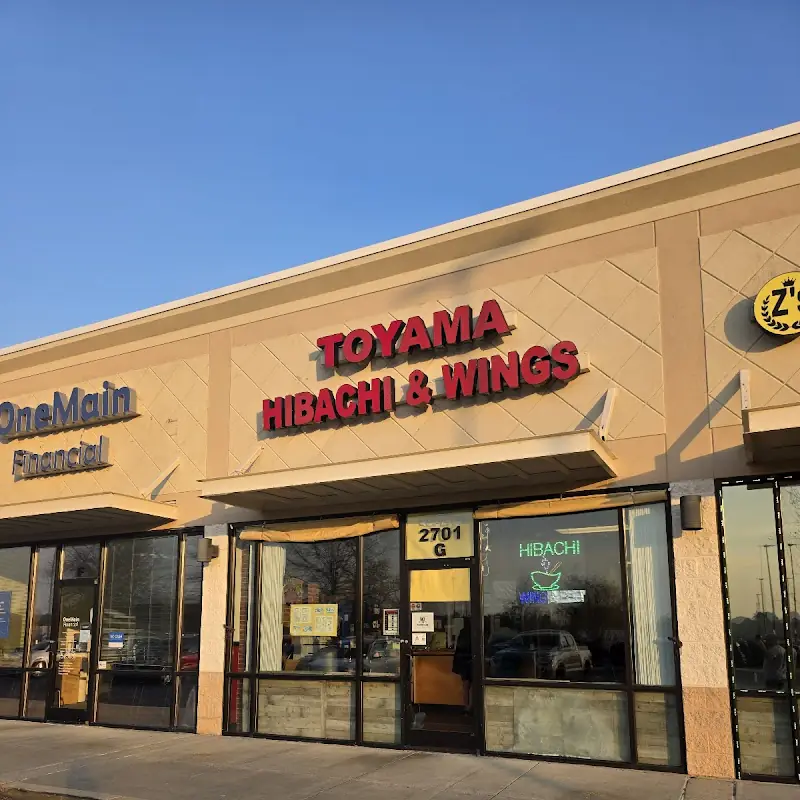 Toyama Hibachi & Wings