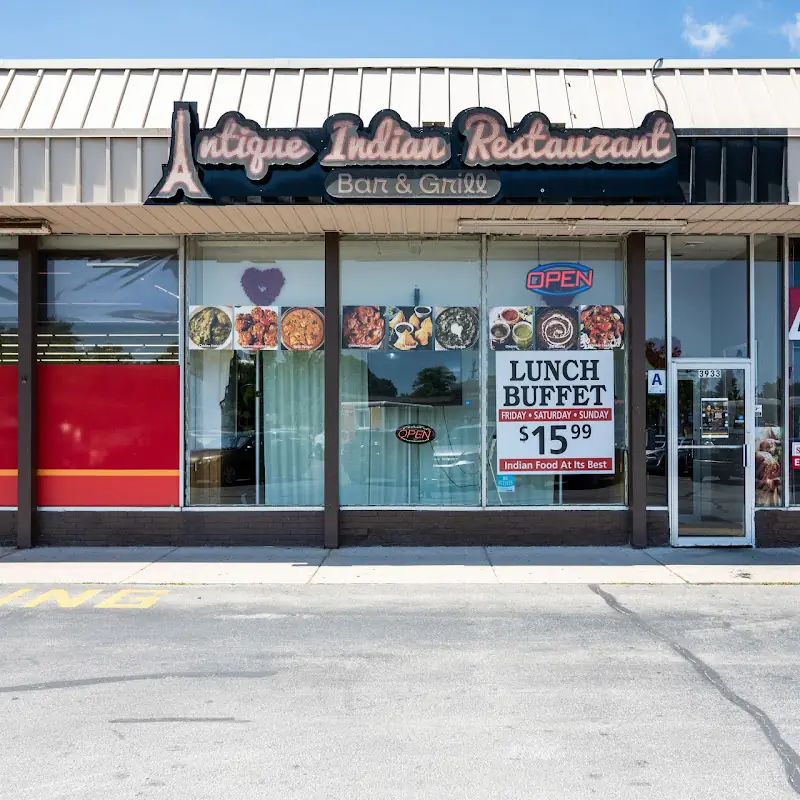 Antique Indian Restaurant Bar & Grills