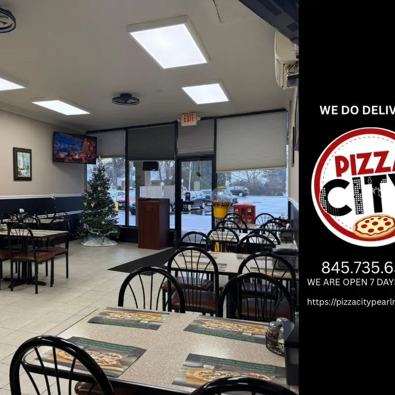 PIZZA CITY CHEESE BURGER