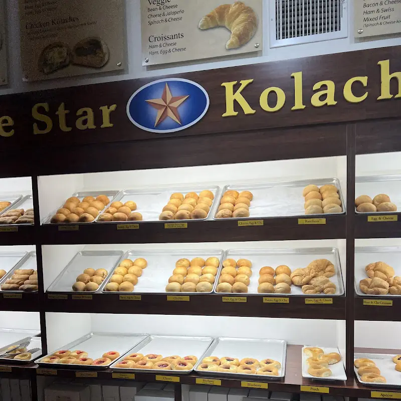 Lone Star Kolaches