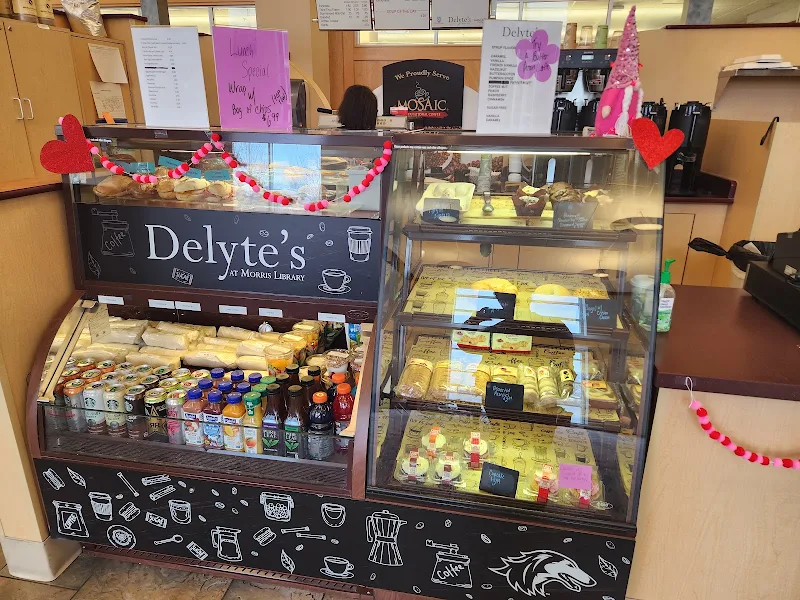 Delyte's (Morris Library Coffee Shop)