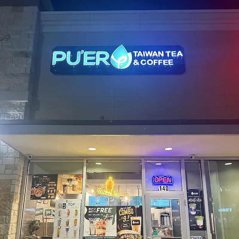 Puer Tea and Coffee