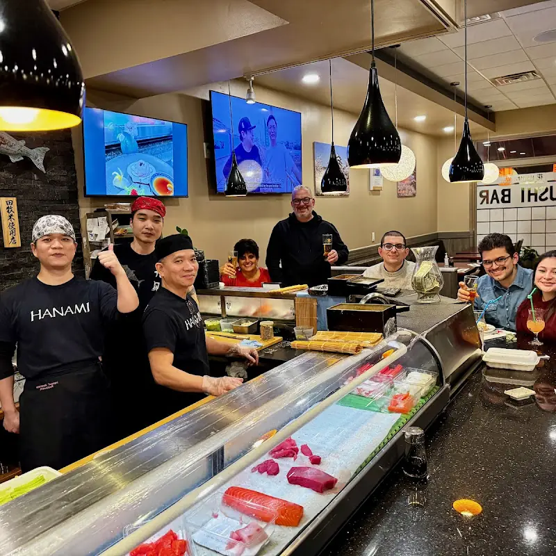 Hanami Japanese Sushi Restaurant