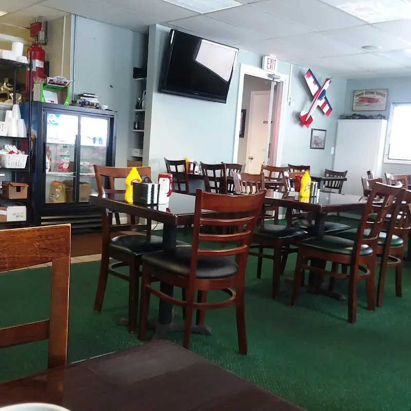 Prop Blast Cafe