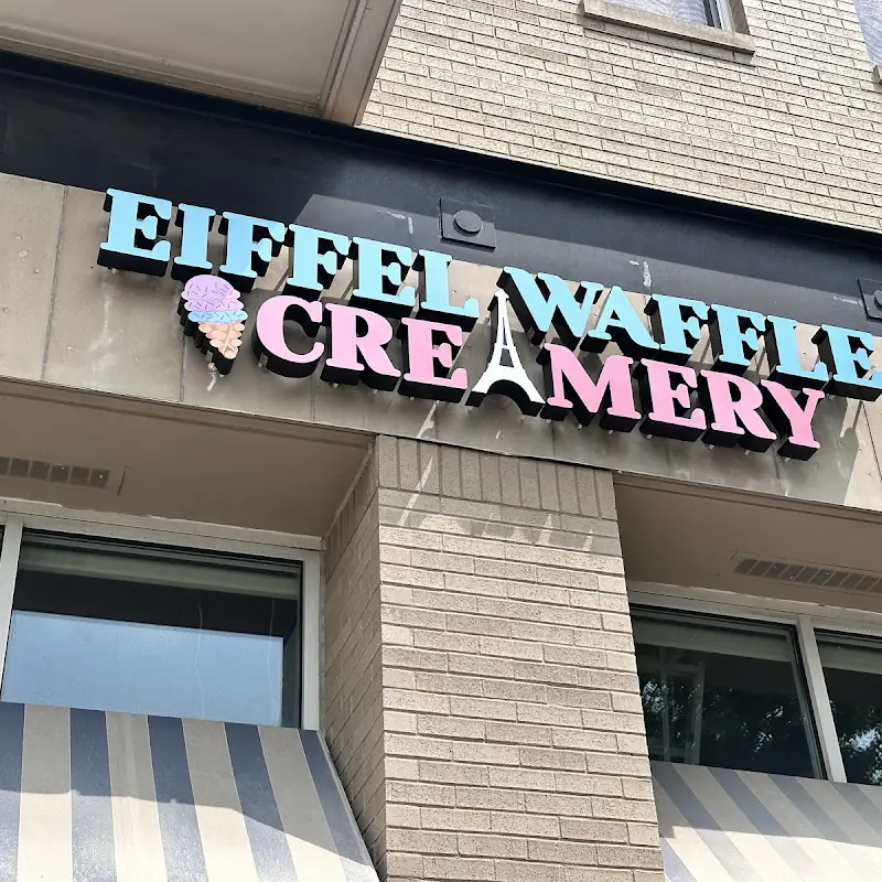 Eiffel Waffle Creamery