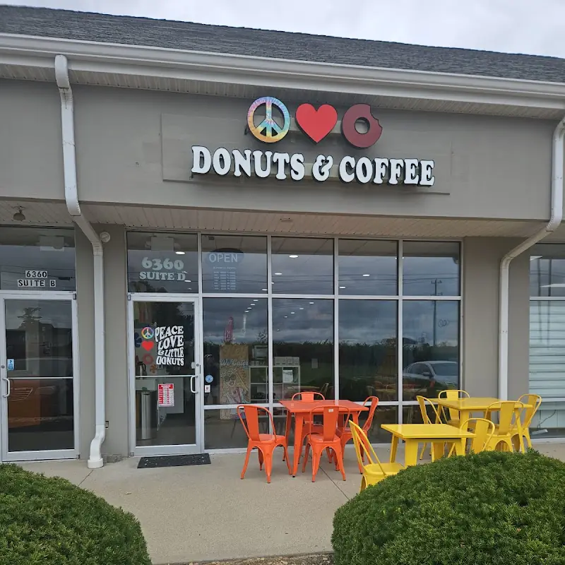 Peace, Love and Little Donuts of Mason