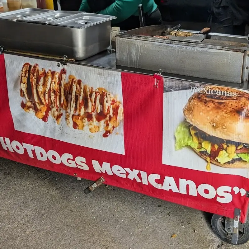 Hot dog stand