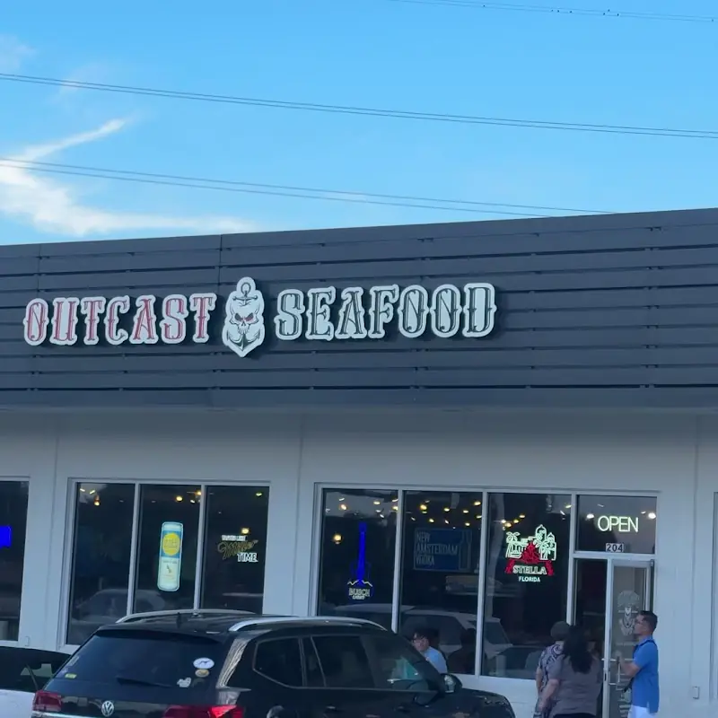 Outcast Seafood Miramar Beach