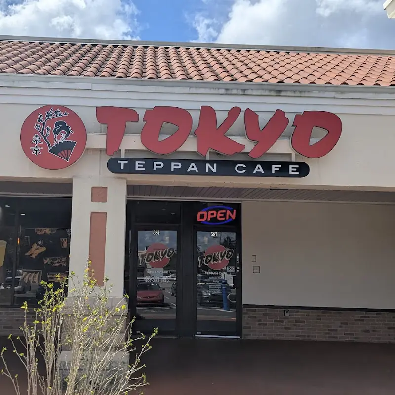 Tokyo Teppan Cafe