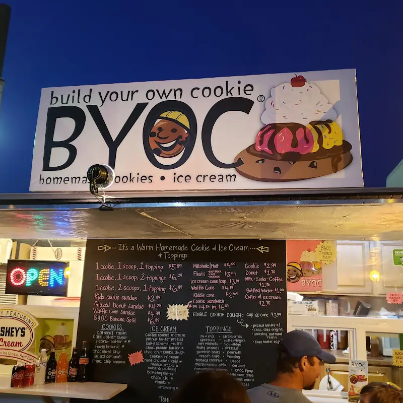 BYOC Build Your Own Cookie