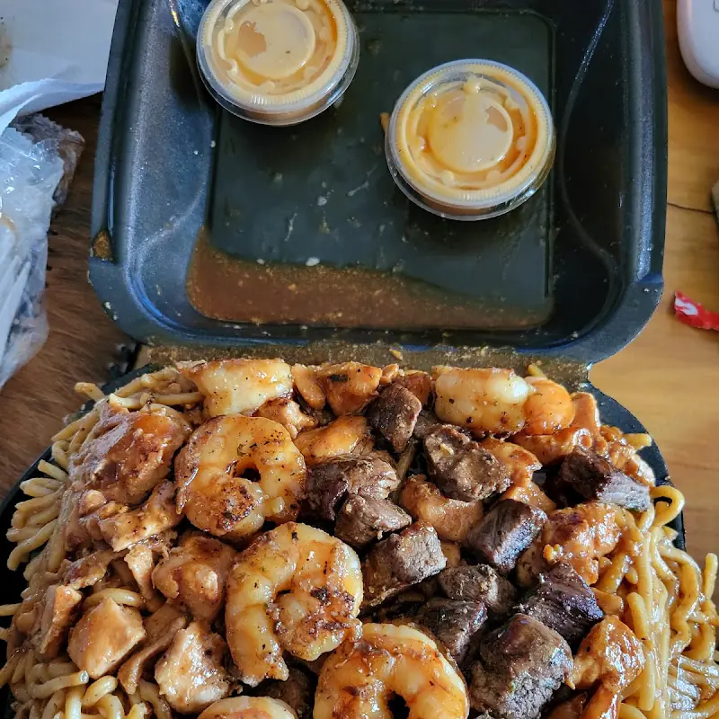 Hibachi & BURRITOS
