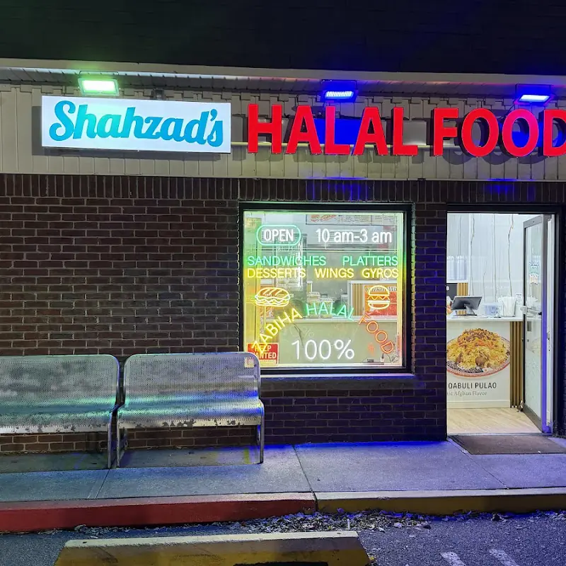 Shahzad’s Halal Food