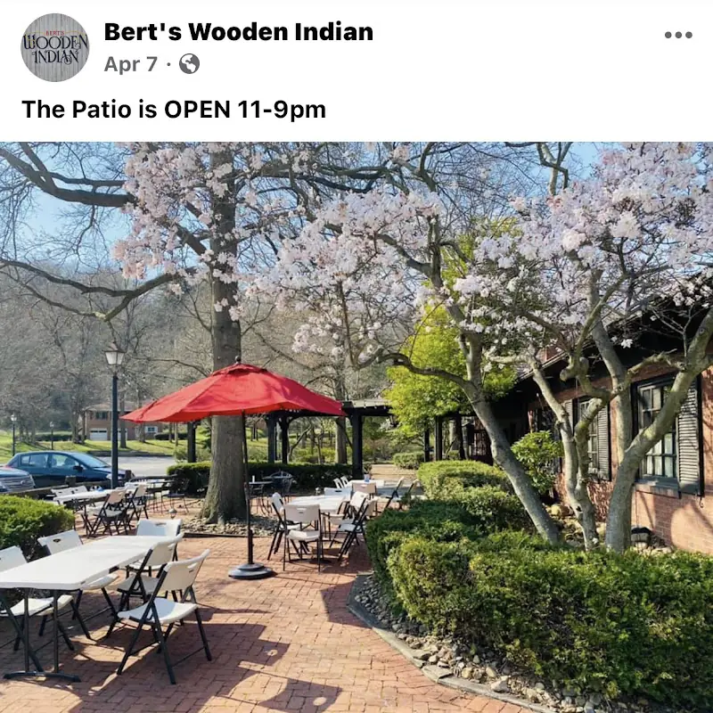 Bert's Wooden Indian Restaurant