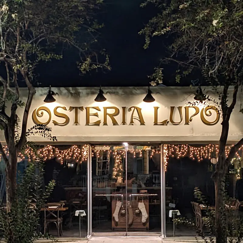 Osteria Lupo