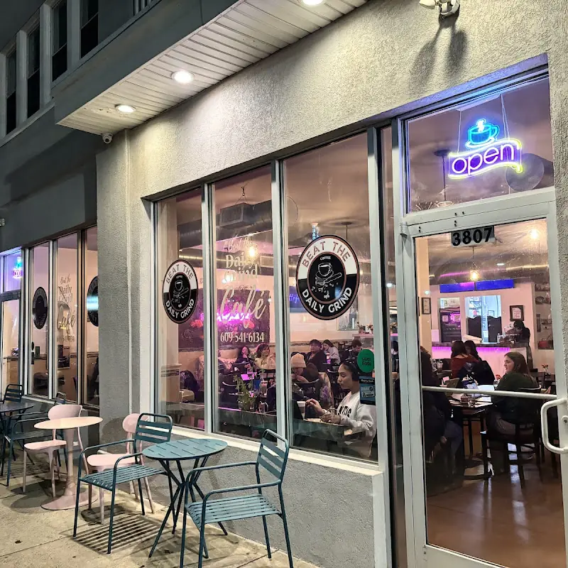 Beat The Daily Grind Café