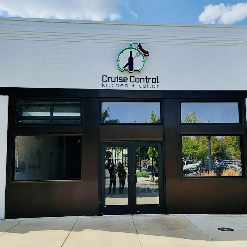 Cruise Control Kitchen and Cellar