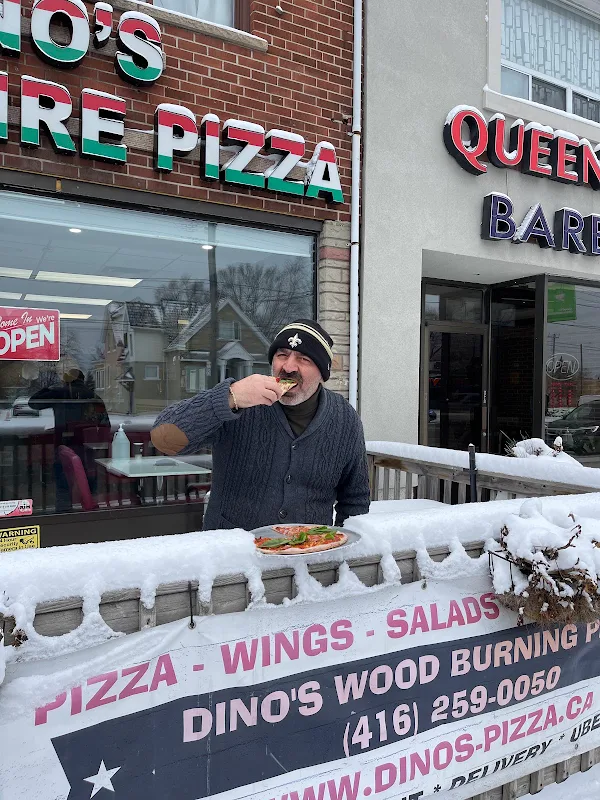 Dino's Wood Burning Pizza