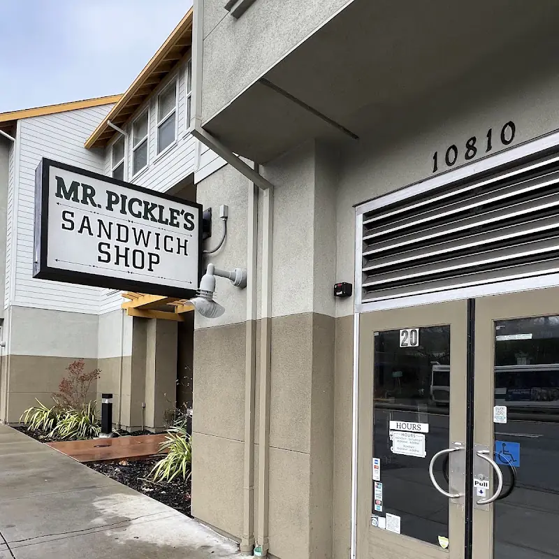 Mr. Pickle's Sandwich Shop - El Cerrito, CA