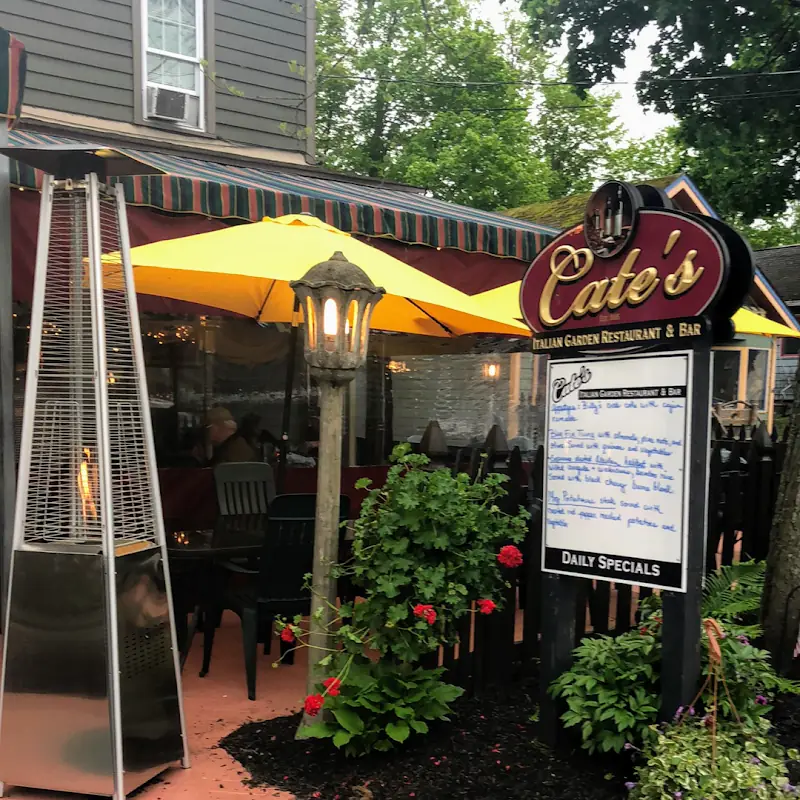 Cate's Italian Garden