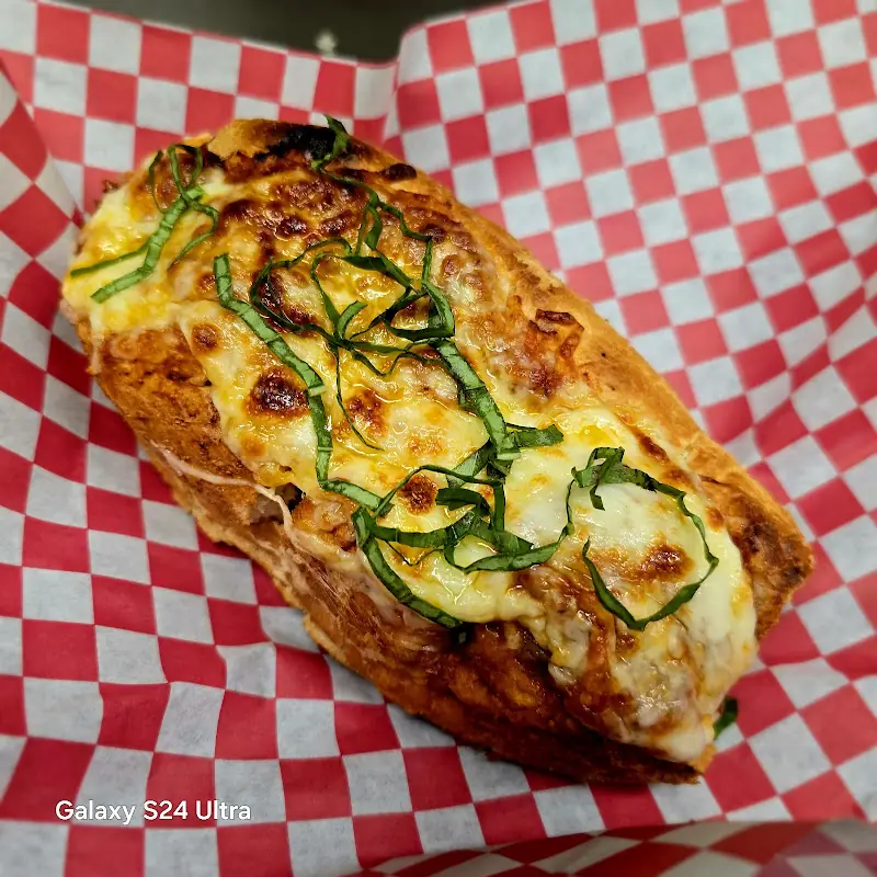Saturday Special - Open faced prime rib sandwich