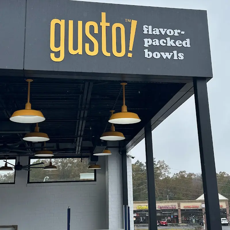 gusto! - healthy bowls & wraps
