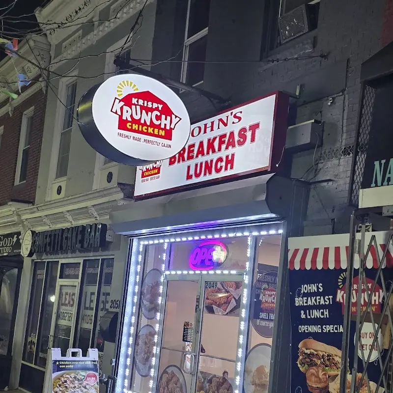Krispy Krunchy Chicken